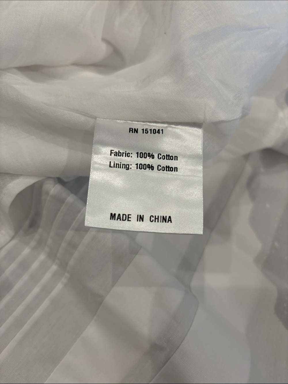 NWT o.p.t. Beth cotton skirt size 4 - Picture 10 of 12